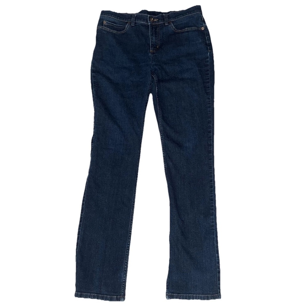 Duluth Trading Co Denim Jeans 3237-18 Womens 10 X 3O Work Durable Stretch Casual